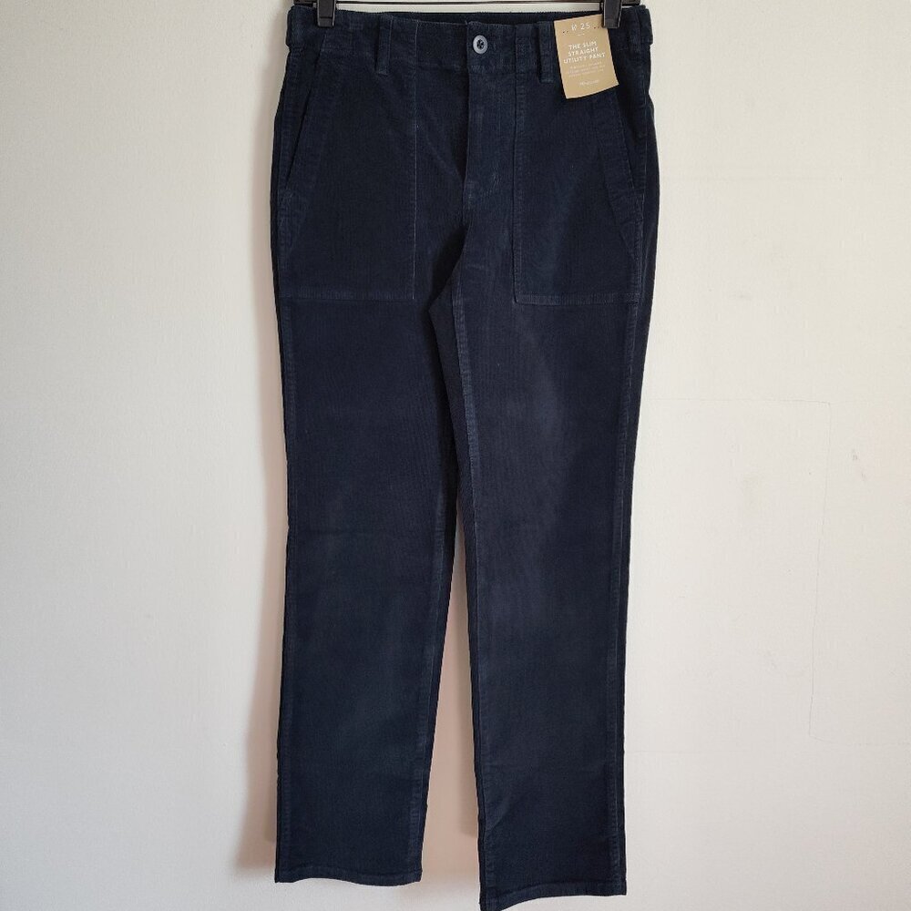 Madewell Utility Corduroy Pant